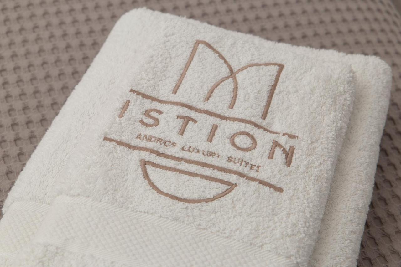 Istion Andros Luxury Suites Andros Town Exterior foto
