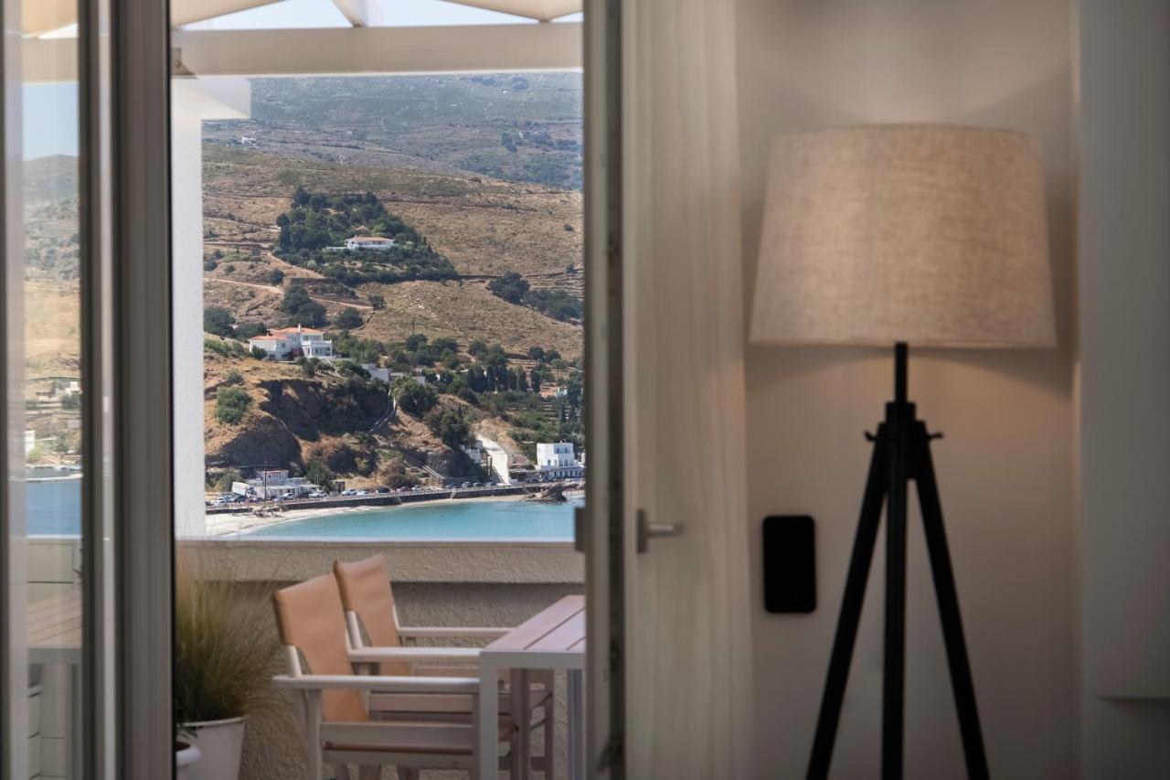 Istion Andros Luxury Suites Andros Town Exterior foto