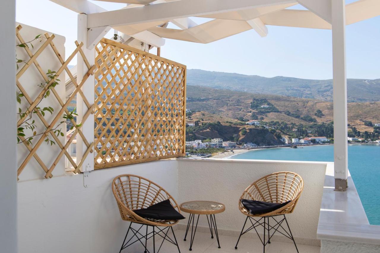 Istion Andros Luxury Suites Andros Town Exterior foto