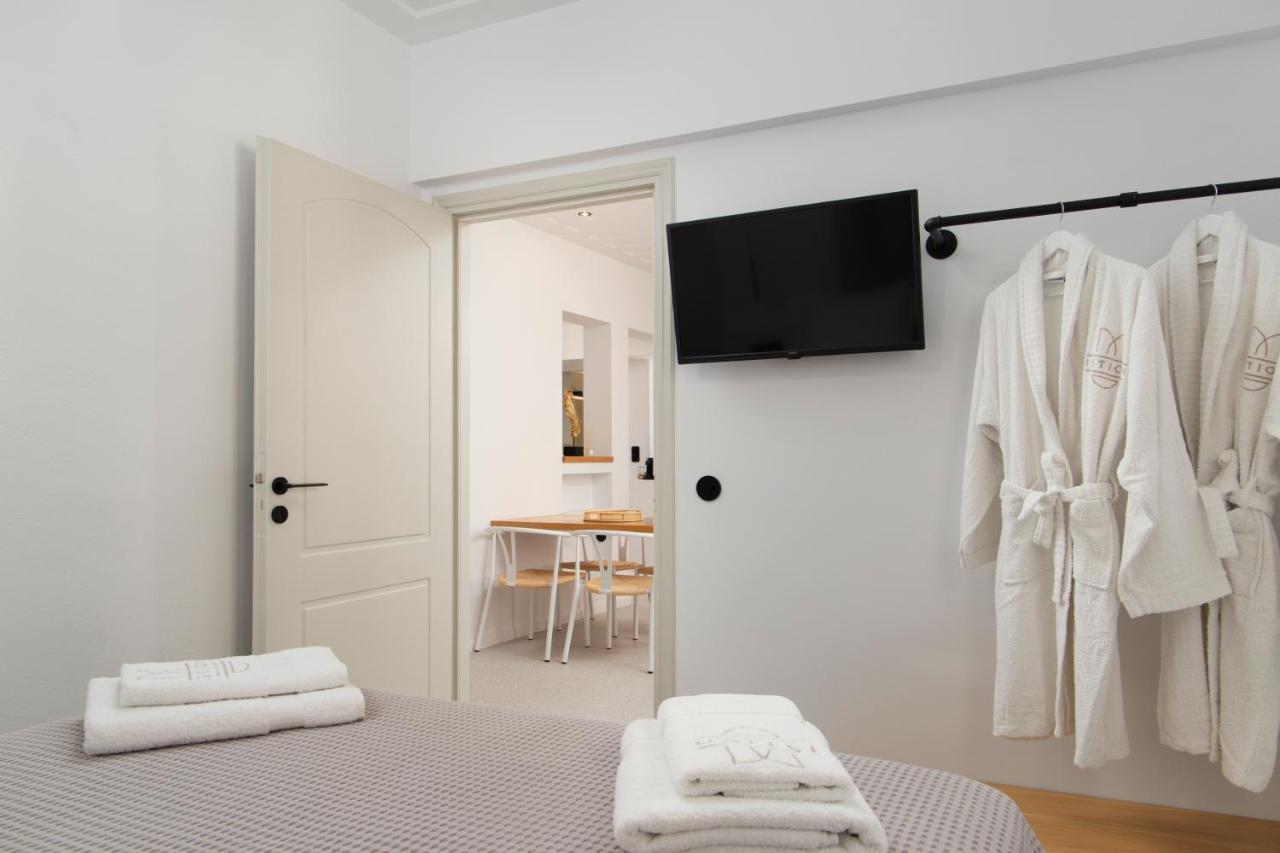 Istion Andros Luxury Suites Andros Town Exterior foto